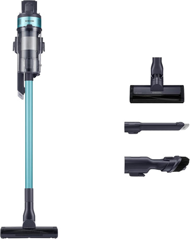 SAMSUNG Aspiradora inalámbrica Jet™ 60 Turbo VS15A6031R1/ET, sin Bolsa, Potencia 150 W, hasta 40 min de autonomía, Menta